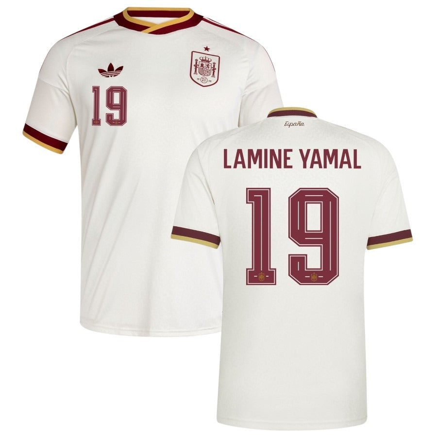 Spain Men's Away Jersey 2026 2027-League Threads